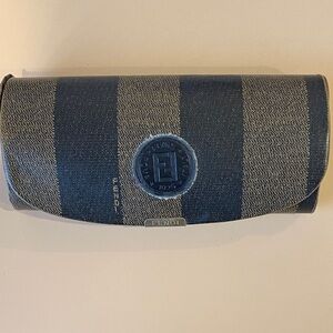 Fendi Brown Eyeglass Case